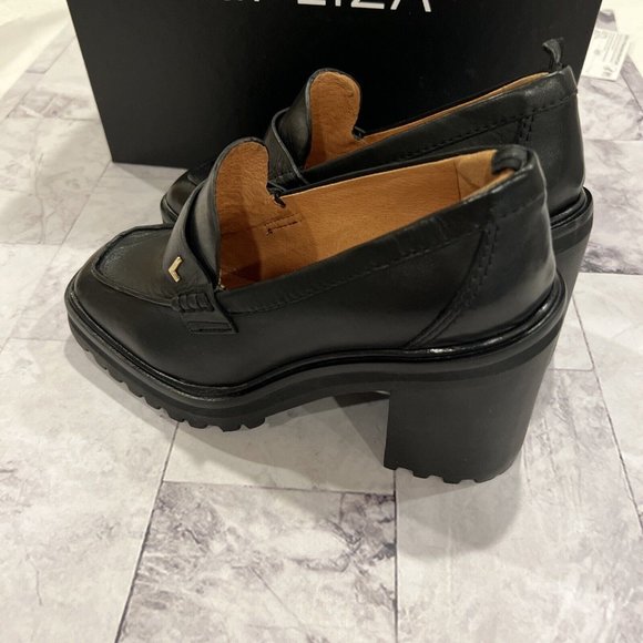 dr LIZA loafer pump - BLACK - Size 5 - NIB celebrity manual osteopath PRISCILLA - Picture 4 of 8